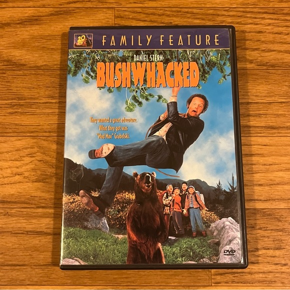 Bushwhacked DVD Family Feature - Picture 1 of 2